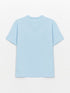 LC Waikiki Crew Neck Printed Short Sleeve Women's T-shirt